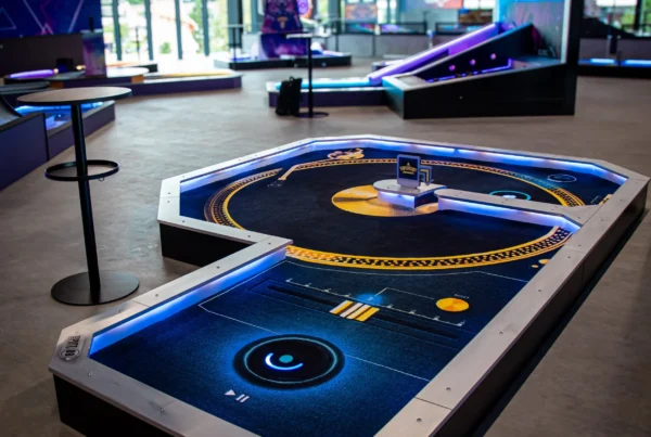 360 golf bij Poort51 in Weert