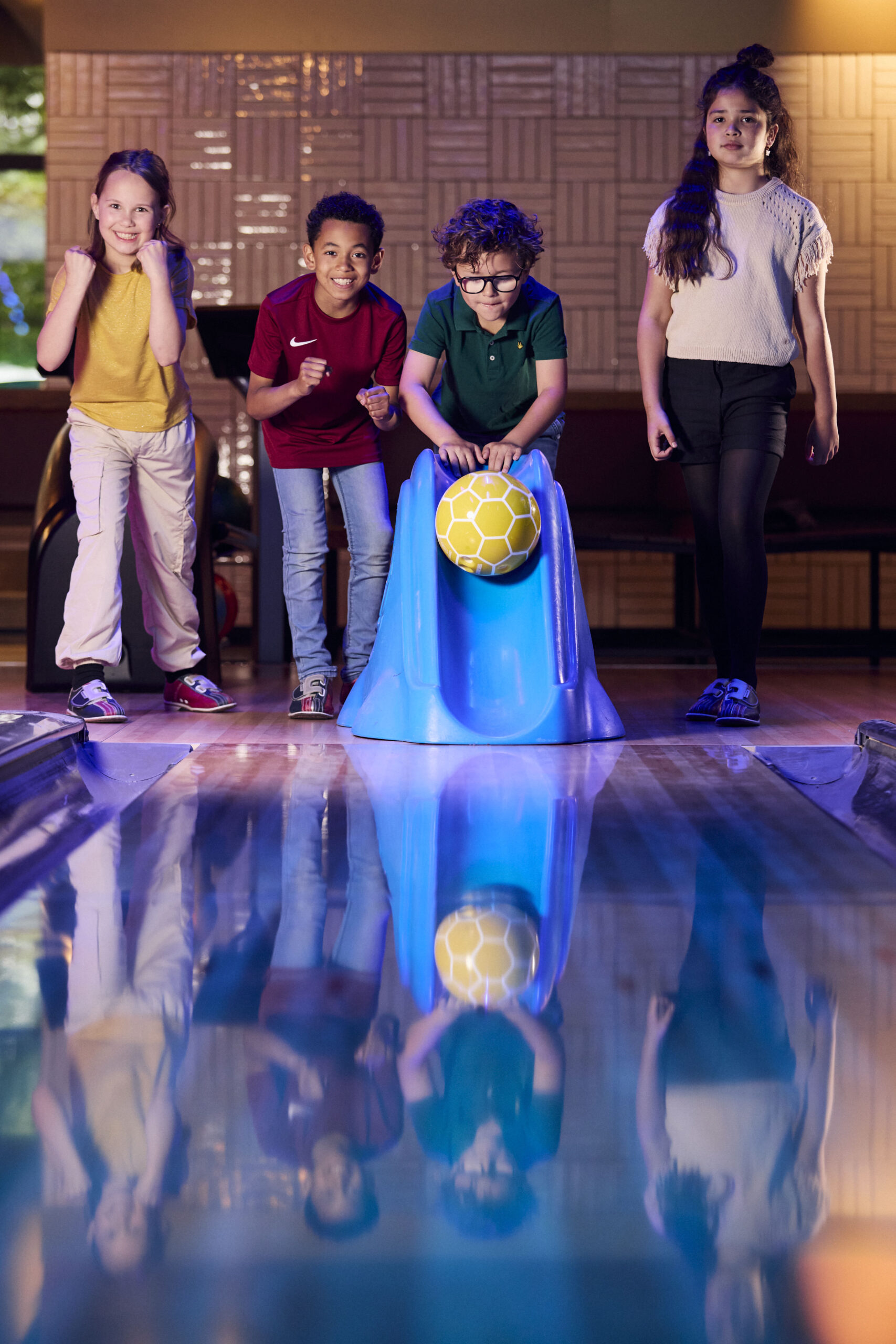 Bowling bij Poort51 in Weert