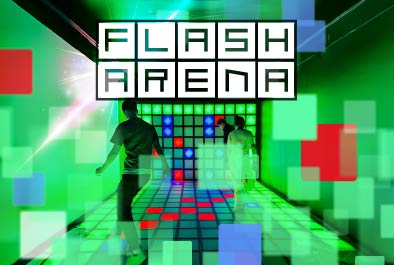 Poort51 Weert Flash Arena web blok